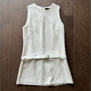 Forever 21 White Shift Dress